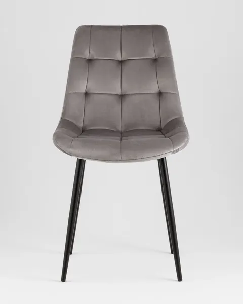 Изображение товара Стул Stool Group Флекс New OS-2499-V (велюр светло-серый)