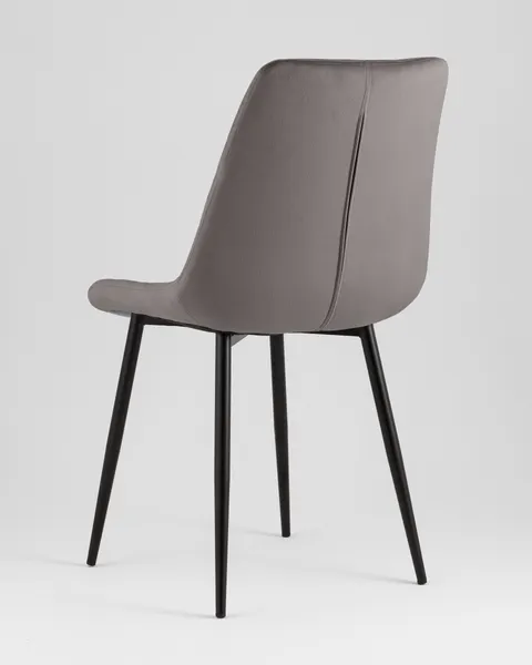 Изображение товара Стул Stool Group Флекс New OS-2499-V (велюр светло-серый)