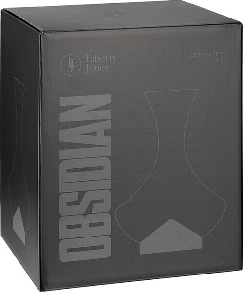 Изображение товара Декантер Liberty Jones Obsidian LJ0000437