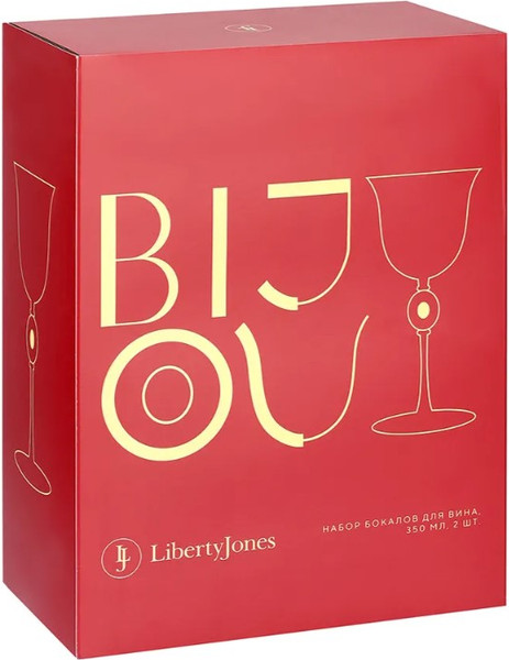 Изображение товара Набор бокалов Liberty Jones Bijou LJ0000436 (2шт)