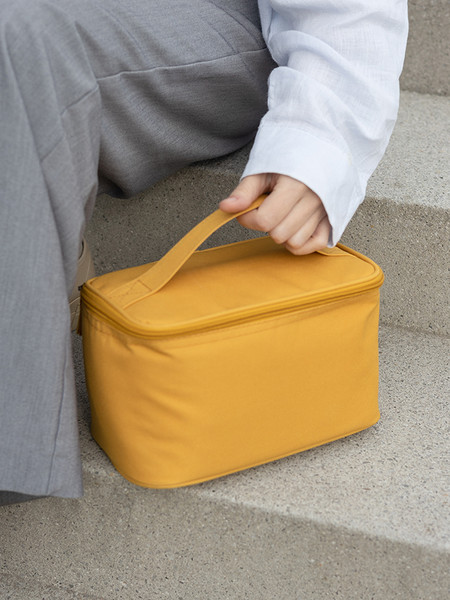 Изображение товара Термосумка Smart Solutions Picnic / SS0000314 (S, горчичный)