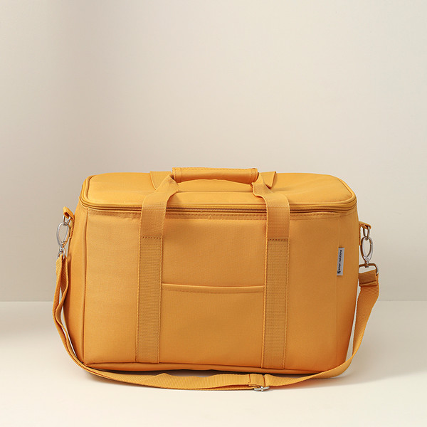 Изображение товара Термосумка Smart Solutions Picnic / SS0000311 (L, горчичный)