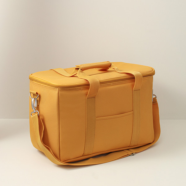 Изображение товара Термосумка Smart Solutions Picnic / SS0000311 (L, горчичный)