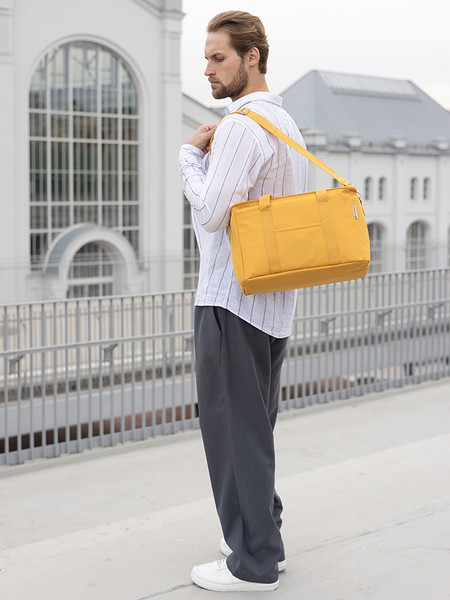 Изображение товара Термосумка Smart Solutions Picnic / SS0000311 (L, горчичный)