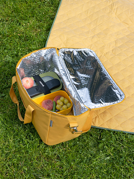 Изображение товара Термосумка Smart Solutions Picnic / SS0000311 (L, горчичный)