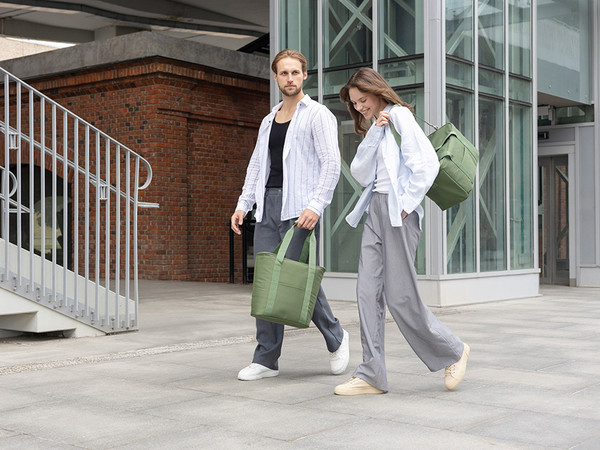 Изображение товара Термосумка Smart Solutions Picnic / SS0000310 (L, темно-зеленый)