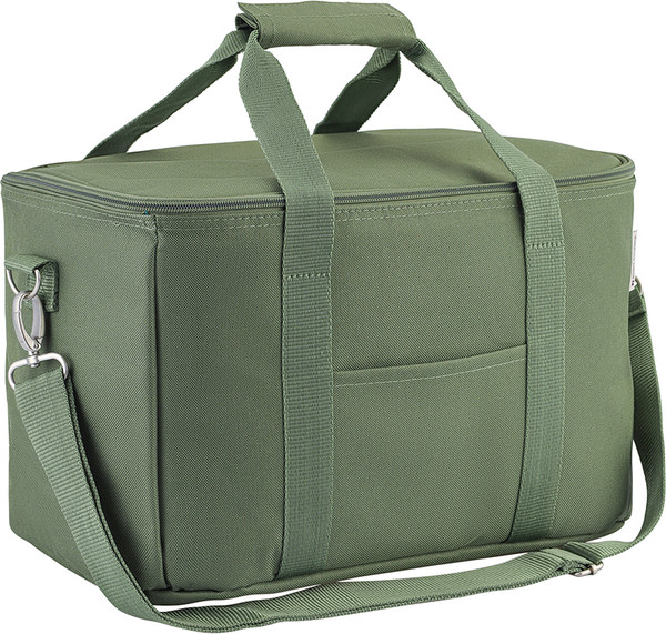 Изображение товара Термосумка Smart Solutions Picnic / SS0000310 (L, темно-зеленый)