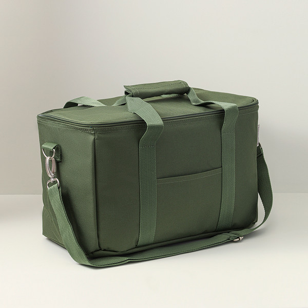 Изображение товара Термосумка Smart Solutions Picnic / SS0000310 (L, темно-зеленый)