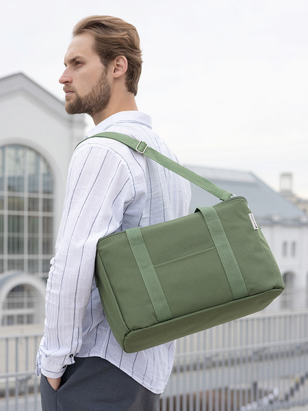 Изображение товара Термосумка Smart Solutions Picnic / SS0000310 (L, темно-зеленый)