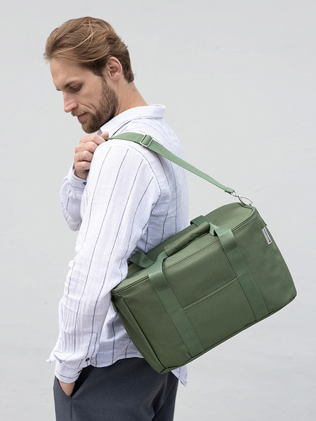 Изображение товара Термосумка Smart Solutions Picnic / SS0000310 (L, темно-зеленый)