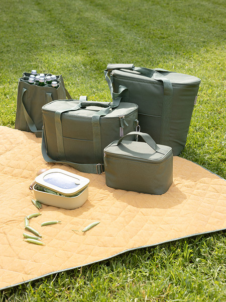 Изображение товара Термосумка Smart Solutions Picnic / SS0000310 (L, темно-зеленый)