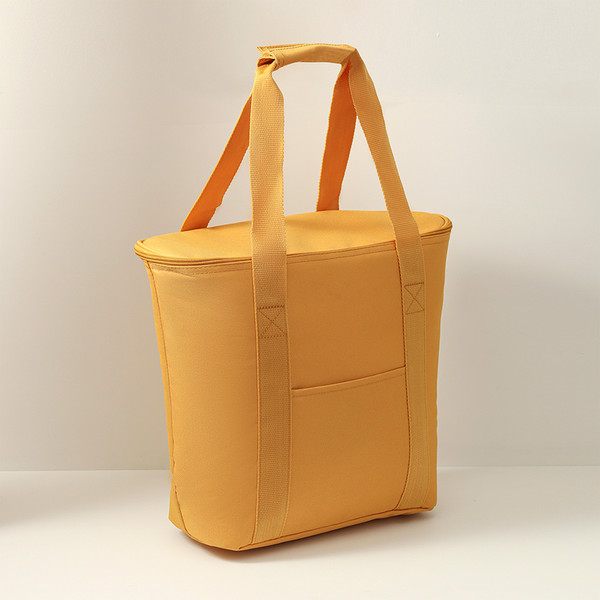 Изображение товара Термосумка Smart Solutions Picnic / SS0000313 (M, горчичный)