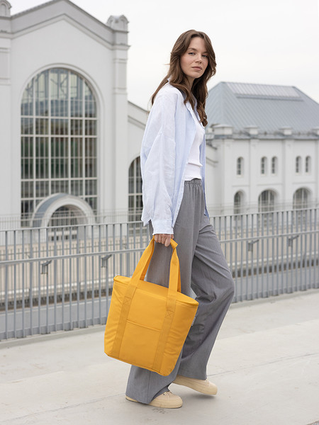 Изображение товара Термосумка Smart Solutions Picnic / SS0000313 (M, горчичный)