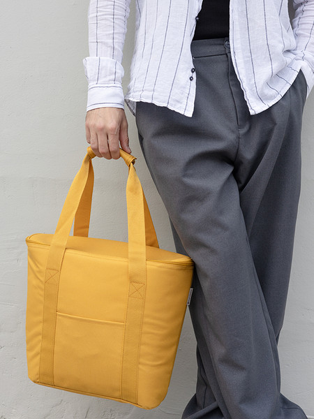 Изображение товара Термосумка Smart Solutions Picnic / SS0000313 (M, горчичный)