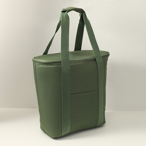 Изображение товара Термосумка Smart Solutions Picnic / SS0000312 (M, темно-зеленый)