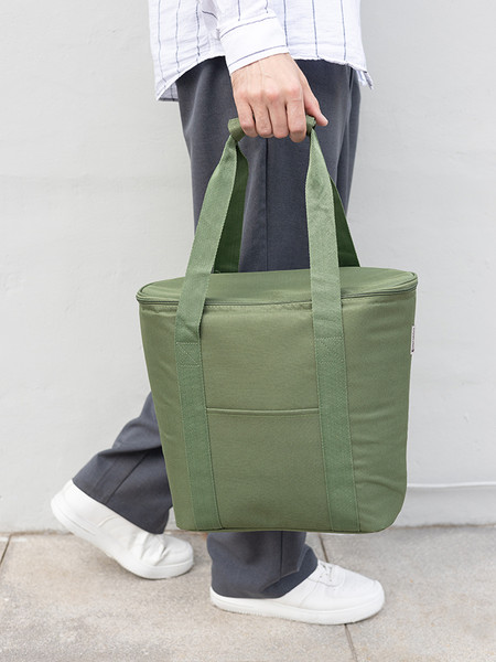 Изображение товара Термосумка Smart Solutions Picnic / SS0000312 (M, темно-зеленый)