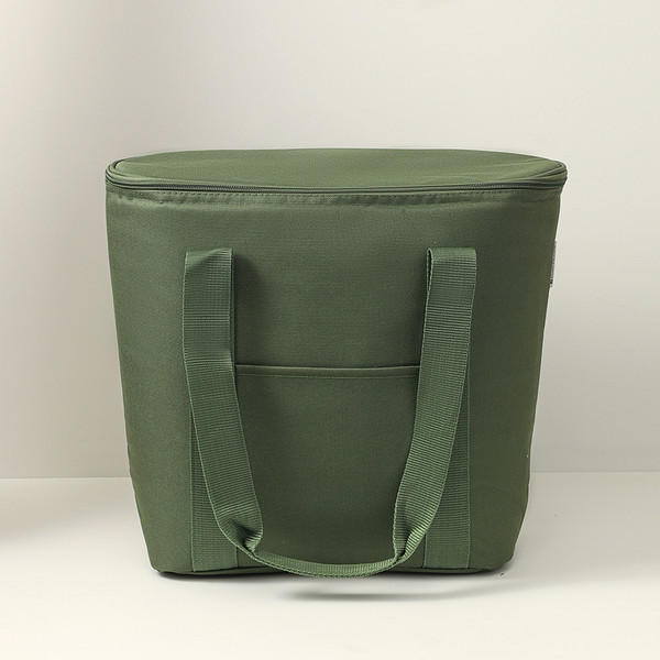 Изображение товара Термосумка Smart Solutions Picnic / SS0000312 (M, темно-зеленый)