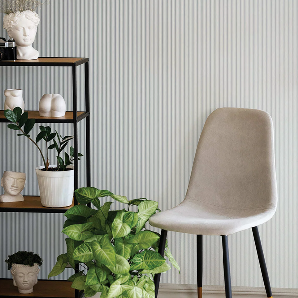 Изображение товара Реечная панель Grace 3D RAIL EAST Волна белая (2700х120х12мм)