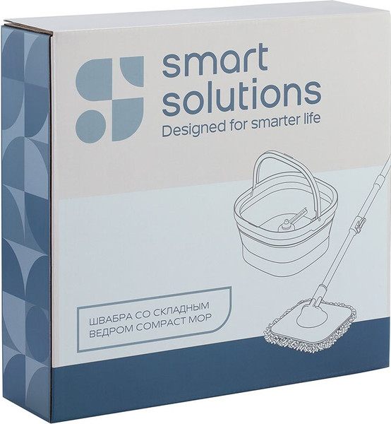 Изображение товара Набор для уборки Smart Solutions Compact Mop / SS0000321