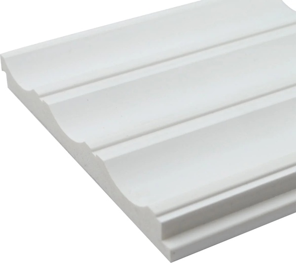 Изображение товара Реечная панель Grace 3D RAIL EAST Штиль белый (2700х120х12мм)