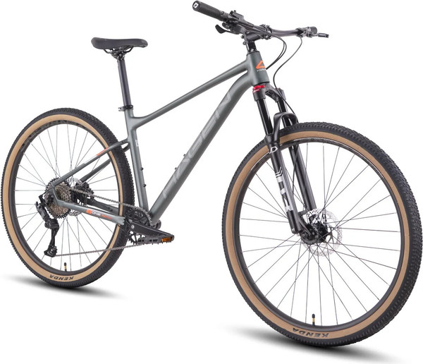 Изображение товара Велосипед Hagen Bikes Bikes 1.9 29 2025 / H25M19CG29L (L, пасмурный серый, разобранный, в коробке)
