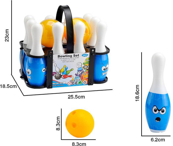 Изображение товара Боулинг детский Labalu 19см