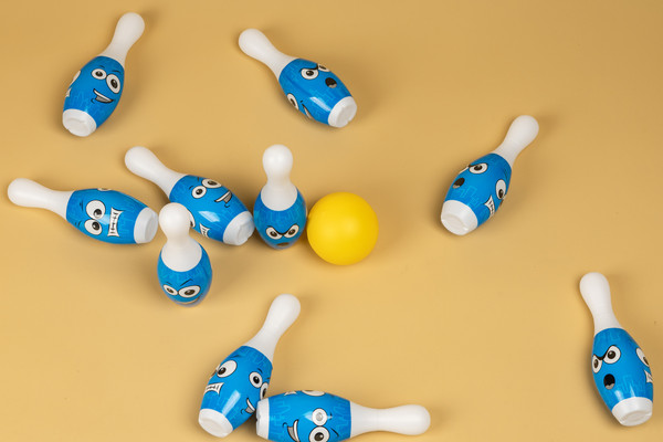 Изображение товара Боулинг детский Labalu 19см