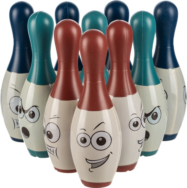 Изображение товара Боулинг детский Labalu 10 кеглей, 2 мяча