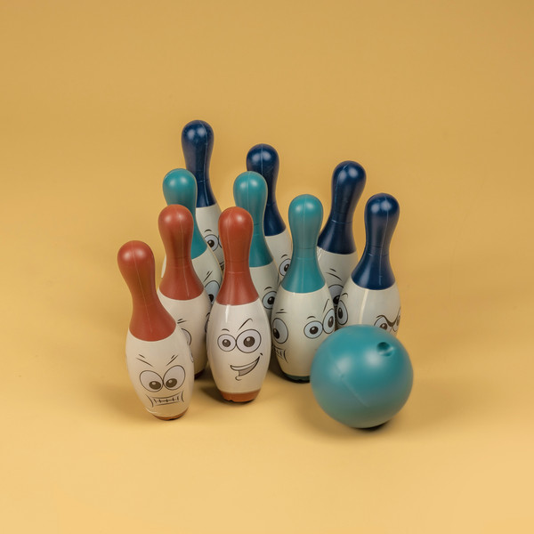 Изображение товара Боулинг детский Labalu 10 кеглей, 2 мяча