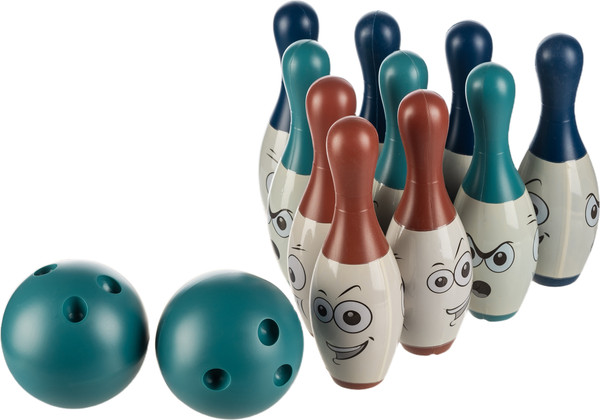 Изображение товара Боулинг детский Labalu 10 кеглей, 2 мяча