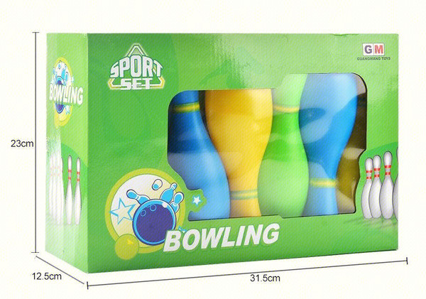 Изображение товара Боулинг детский Labalu 22см (разноцветный)