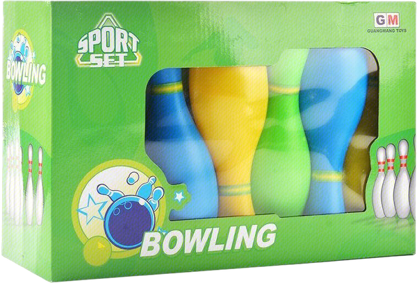 Изображение товара Боулинг детский Labalu 22см (разноцветный)