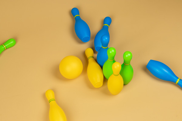 Изображение товара Боулинг детский Labalu 22см (разноцветный)