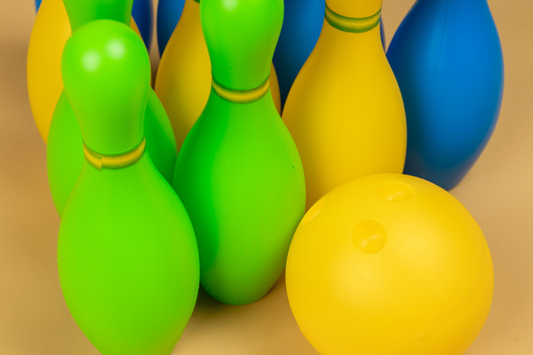 Изображение товара Боулинг детский Labalu 22см (разноцветный)