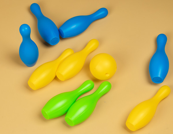 Изображение товара Боулинг детский Labalu Три цвета 22см 