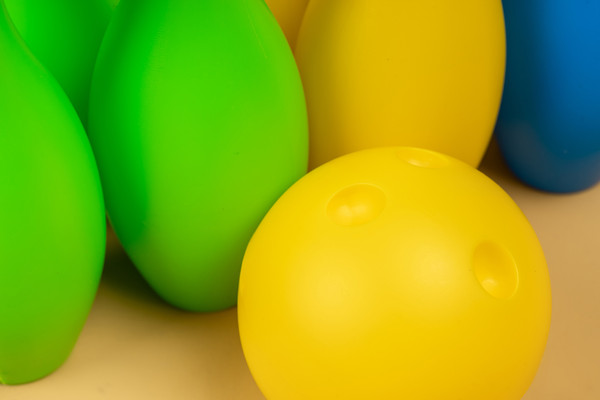 Изображение товара Боулинг детский Labalu Три цвета 22см 