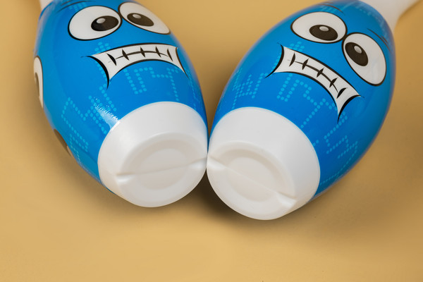 Изображение товара Боулинг детский Labalu Smile 6 кеглей, 2 мяча 25см