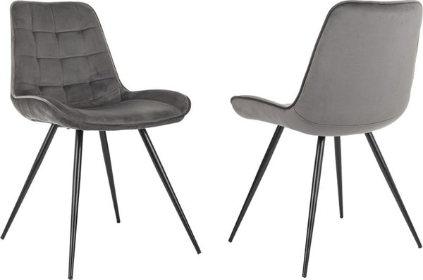 Изображение товара Набор стульев Бюрократ CH-K2 (2шт, темно-серый/Holland 18)