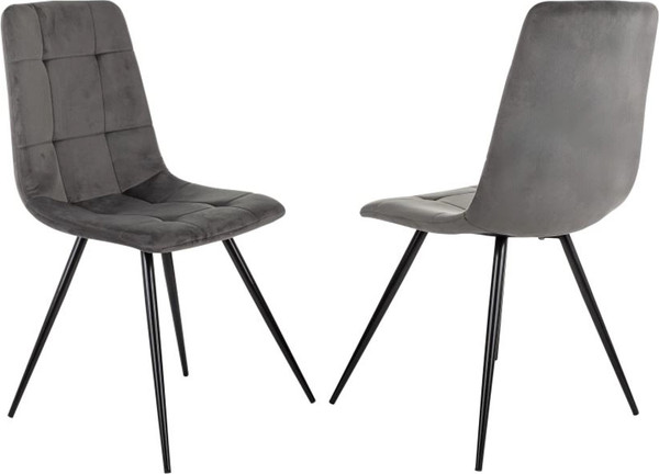 Изображение товара Набор стульев Бюрократ CH-K1 (2шт, темно-серый/Holland 18)