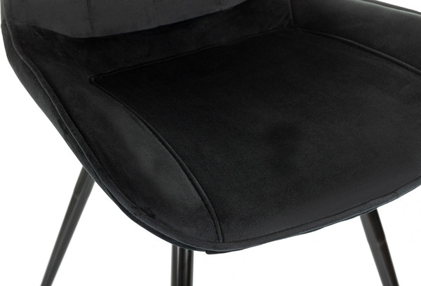 Изображение товара Набор стульев Бюрократ CH-K2 (4шт, черный/Holland 75)