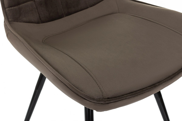 Изображение товара Набор стульев Бюрократ CH-K2 (4шт, коричневый/Holland 74)