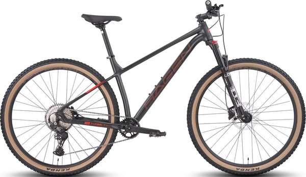 Изображение товара Велосипед Hagen Bikes 3.10 2025 / H25M310BM29L (29, L, черный металлик)