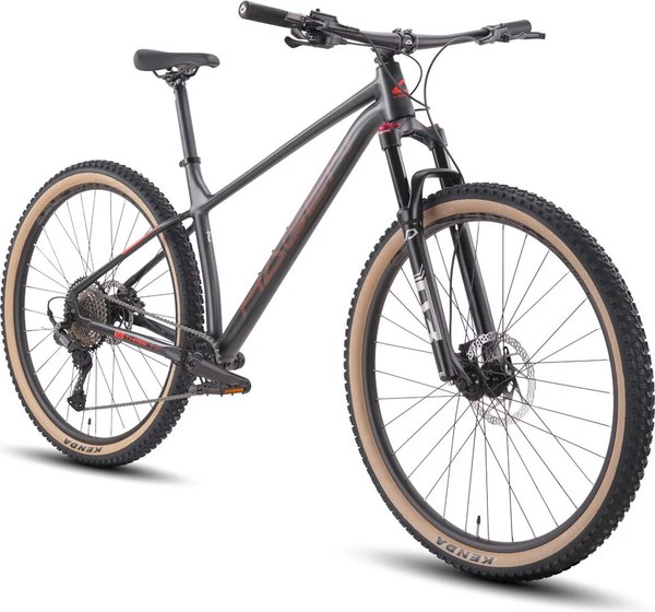 Изображение товара Велосипед Hagen Bikes 3.10 29 2025 / H25M310BM29L (L, черный металлик, разобранный, в коробке)