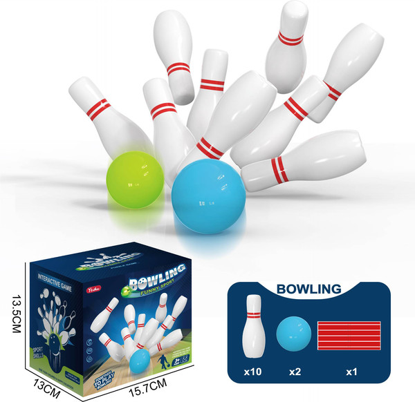 Изображение товара Боулинг детский Labalu Настольный