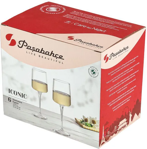 Изображение товара Набор бокалов Pasabahce Айконик 440497 / 1208790 (6шт)