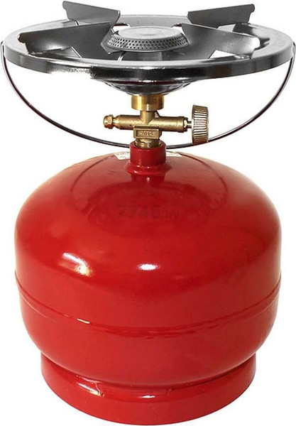 Изображение товара Горелка туристическая Novogas Дачник -П / НЗ 22.00.00.00 (с баллоном 12л)