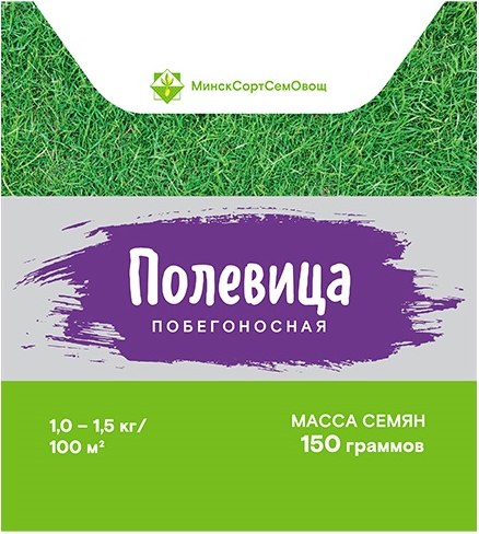 Изображение товара Семена газонной травы МинскСортСемОвощ Полевица побегоносная Кроми (150г)