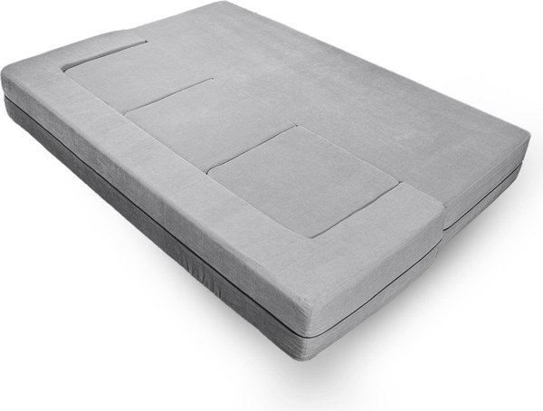 Изображение товара Комплект бескаркасной мебели Sonit Lucky Eclipse 07 (светло-серый)