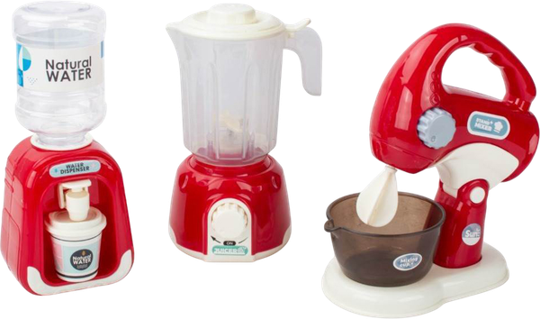Изображение товара Комплект бытовой техники игрушечный Labalu 3 в 1
