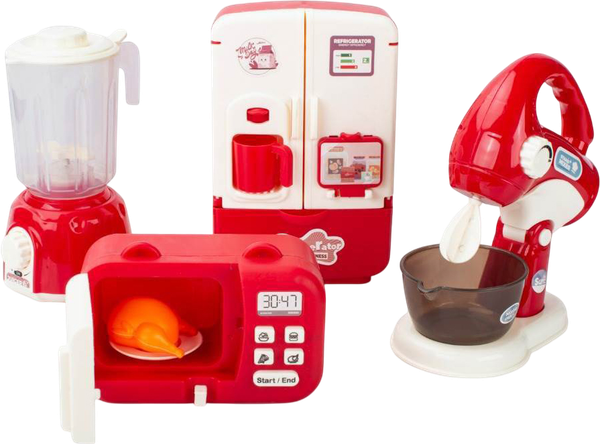 Изображение товара Комплект бытовой техники игрушечный Labalu 4 в 1